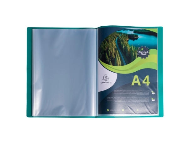 Porte-vues Exacompta OpaK - 160 vues - format A4 - pour organisation bureau et scolaire