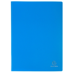 Protège-documents Exacompta - A4 200 vues - Polypropylène souple opaque - Pour bureau et école