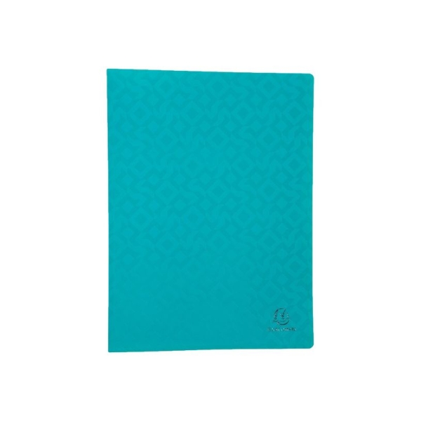 Porte-vues Exacompta OffiX - 40 vues A4 - Multicolore - Pour documents bureau et école