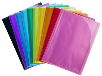 Protège-documents EXACOMPTA Iderama - A4, polypropylène, 60 pochettes 120 VUES pour classement et organisation bureau