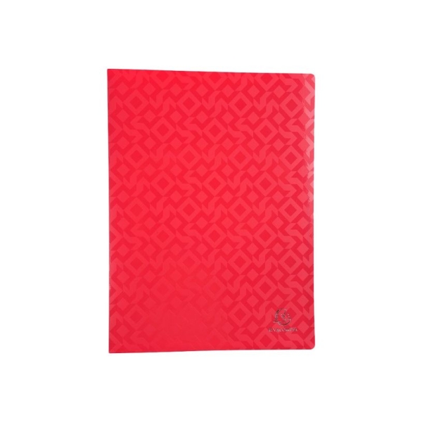 Porte-vues Exacompta OffiX - 80 vues A4 - Multicolore - Pour documents professionnels et scolaires