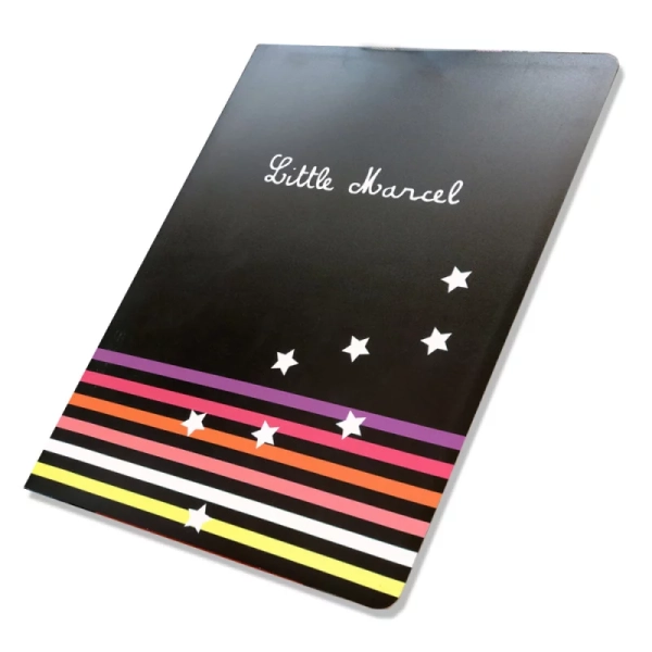 Porte-vues Exacompta Little Marcel - 40 Vues A4 Polypropylène pour Documents Bureau École