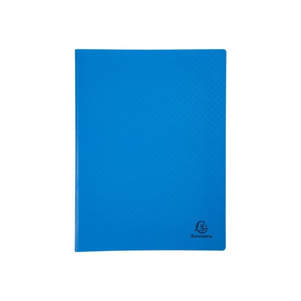 Protège-documents Exacompta Forever Young - 30 pochettes cristal lisse, 60 vues, format A4, couverture polypro recyclé - usage scolaire et bureau