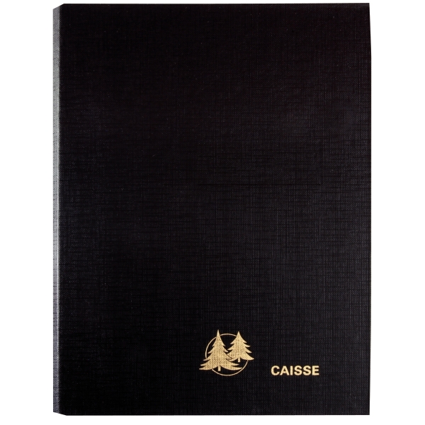 Classeur Exacompta pour recharge perpétuel de caisse - 16x24cm - 2 anneaux - Usage professionnel