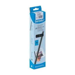 Baguettes à relier Exacompta Serodo A4 - 3 mm Noir pour documents