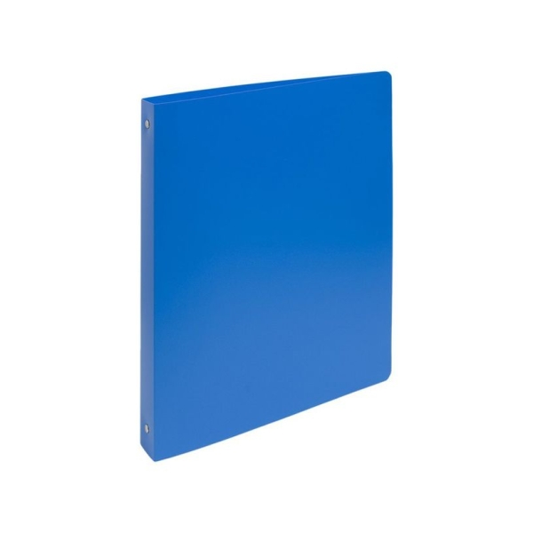 Classeur souple Exacompta Opak - A4 Maxi - 4 anneaux 40 mm - capacité 275 feuilles - bleu clair pour classement scolaire et bureau