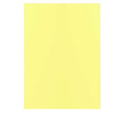 Sous-chemises Exacompta SUPER 60g/m² - 100 pièces Jaune Canari PEFC™ 22x31cm pour format A4