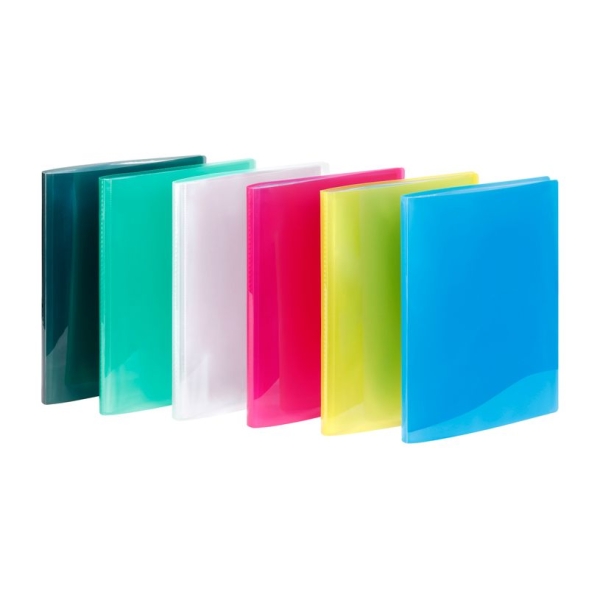 Porte vues Viquel Propyglass - 200 vues A4 - Classement et archivage pour bureau et école