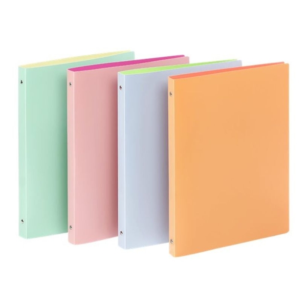 Classeur à anneaux Viquel Tandem - Format A4 - Dos 25 mm - Organisation bureau et école