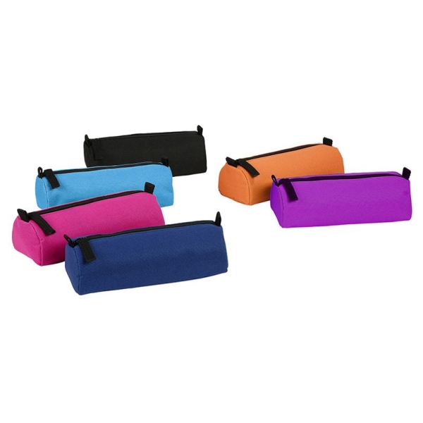 Trousse Simply Viquel - 1 compartiment 6 coloris disponibles - Pour école ou bureau