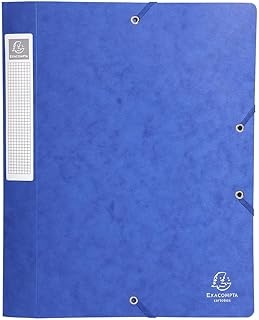 Boîte de classement Exacompta Cartobox 14000H - DIN A4, dos 40 mm, couleurs assorties, pour documents
