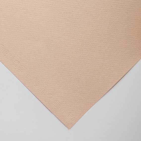 Papier Mi-teintes Canson - 50x65cm 160g/m2 Rose Muraille - Idéal pour Dessin et Pastel
