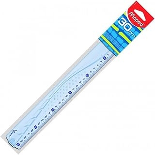 Règle plate Maped Geometric 300mm - Plastique pour usage scolaire et bureautique