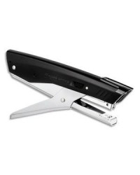 Pince agrafeuse Maped Essentials E4400 - n°10, métal, noir pour classement et archivage bureau