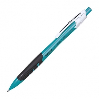 Porte-mines MAPED Black'Peps Long Life - 0,5 mm - avec gomme intégrée - pour écriture scolaire et bureau