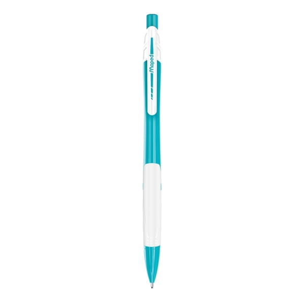 Porte-mines MAPED Black'Peps Long Life - 0,7 mm - avec gomme intégrée - pour écriture scolaire et bureau