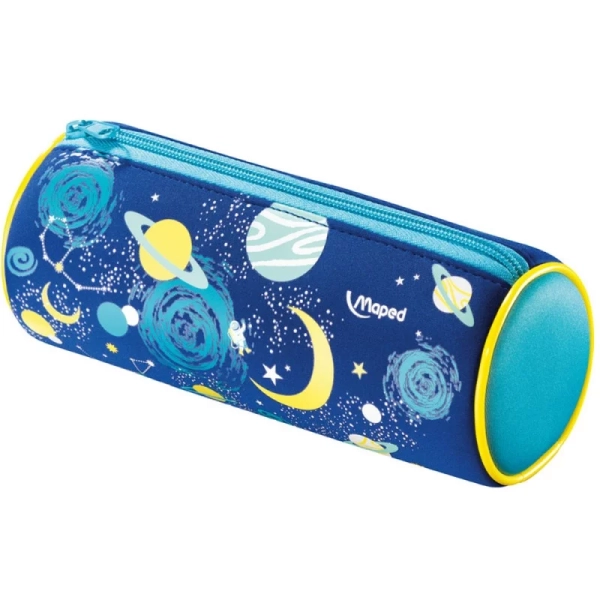 Trousse étui vide tube Maped Cosmic Kids 934800 - Pour enfants, porte-bouteille