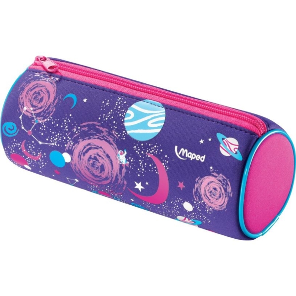 Trousse étui vide tube Maped Cosmic Kids 934800 - Pour enfants, porte-bouteille