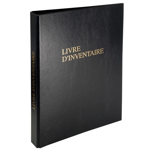 Reliure registre économique Exacompta - 32x26 cm - 4 anneaux - Livre d'inventaire - Pour archivage