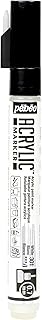 Marqueur peinture Pébéo - Blanc 0,7 mm Acrylic Marker pour surfaces multiples