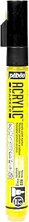 Marqueur peinture Pébéo Acrylic Marker - Jaune 1,2 mm pour loisirs créatifs et projets artistiques