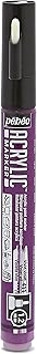 Marqueur acrylique Pébéo 201411 Violet vif - Pointe ronde 1,2 mm - Pour dessin et décoration sur papier et bois
