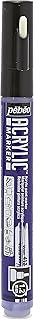 Marqueur peinture Pébéo Deco Marker - Pointe 1,2 mm Violet pour surfaces variées