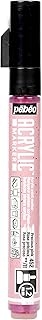 Marqueur acrylique Pébéo Rose précieux - Pointe ronde 1,2 mm pour dessin et décoration