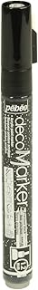 Marqueur peinture Pébéo 205755 - Noir précieux 1,2 mm Acrylic Marker pour artistes et loisirs créatifs