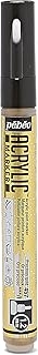 Marqueur peinture Pébéo Or précieux - Pointe ronde 1,2 mm Acrylic Marker pour papier et bois