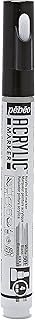 Marqueur peinture Pébéo Acrylic Marker 201501 - Blanc Népal 4 mm pour surfaces variées
