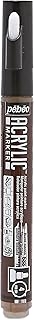 Marqueur peinture Pébéo 201533 - 4 mm Sienne brûlée Deco Marker pour papier et bois