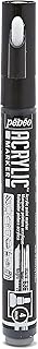 Marqueur acrylique Pébéo 201536 - Pointe ronde 4mm Noir pour dessin et décoration sur divers supports