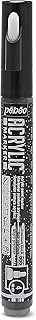 Marqueur peinture Pébéo 201555 - Noir précieux 4 mm Acrylic Marker pour surfaces variées