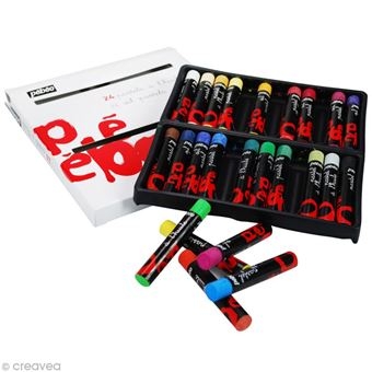 Marqueur Peinture Edding 751 Jaune Pointe Ronde 1-2mm - Création Artistique et Marquage