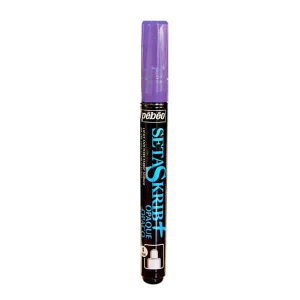 Feutre Textile Opaque Violet 4mm Setaskrib+ - Pour Tissu Clair et Foncé, Usage Créatif et Artistique
