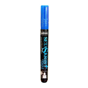 Feutre Textile Opaque Bleu foncé 4mm Setaskrib+ - Pour Tissu Clair et Foncé, Usage Créatif et Artistique