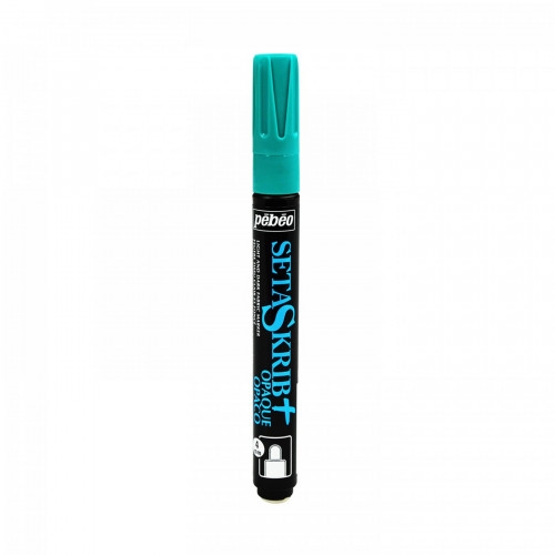 Feutre Textile Opaque Vert foncé 4mm Setaskrib+ - Pour Tissu Clair et Foncé, Usage Créatif et Artistique