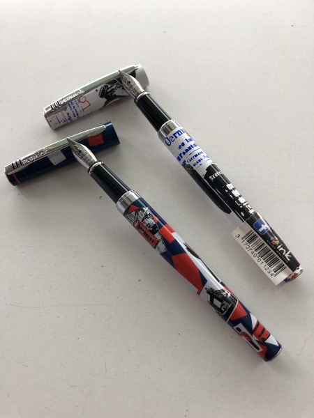 Stylo plume Ink - Modèles variés - Écriture fluide pour bureau et école