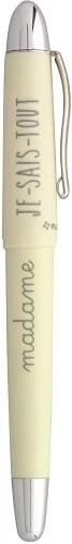Stylo plume C pas faux - Modèles féminins disponibles - Écriture fluide pour bureau et école
