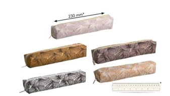 Trousse Natural Kraft - Pochette de Rangement en Papier Kraft pour École et Bureau