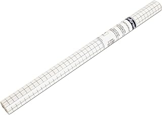 Rouleau de Couvre-Livre Clairefontaine 74099C - 2x0,45 m Polypro Adhésif 80 µ Transparent Brillant pour Protection
Repositionnable