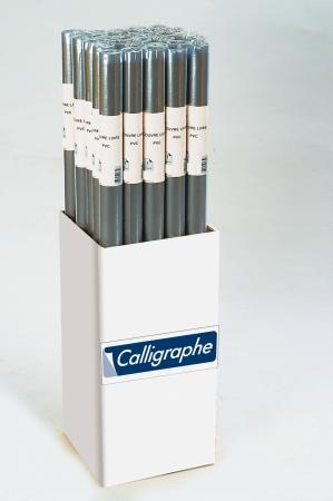 Rouleau de Couvre-Livre Cristal Clairefontaine 74110C - 10x0,70 m PVC 80 µ Transparent pour Protection Livres