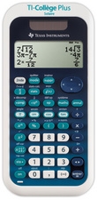 Calculatrice solaire Texas Instruments TI-Collège Plus - Fonction scientifique pour collège 