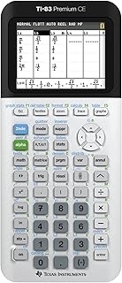 Calculatrice Graphique Texas Instruments TI-83 Premium CE - Écran Haute Résolution Mode Examen