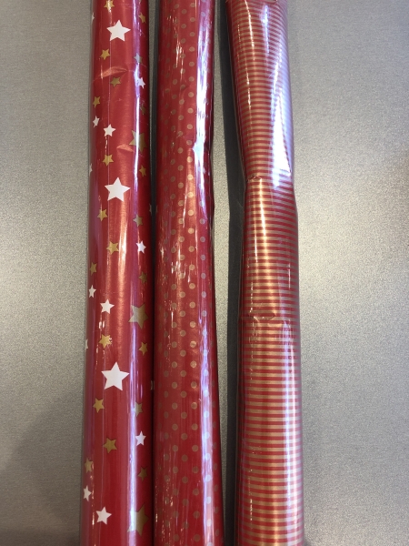 Papier Cadeau Décor Classique - 200 x 70cm pour Emballage Cadeaux, Fêtes et Occasions Spéciales