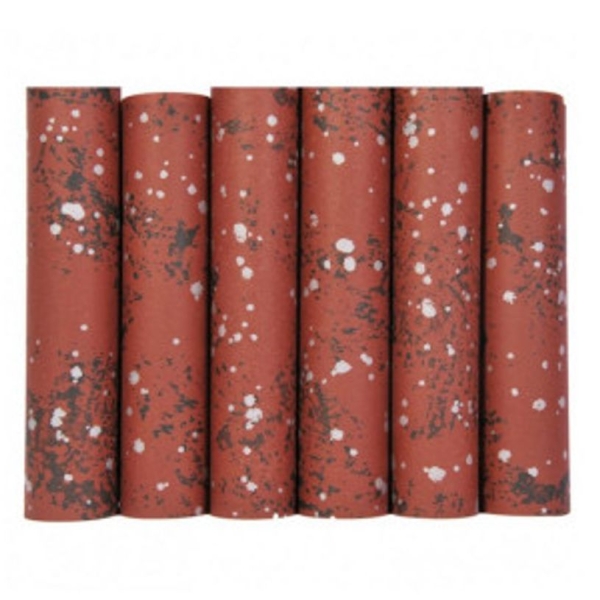 Clairefontaine - Papier cadeau rocher - 70 cm x 2,5 m - 60 g/m²