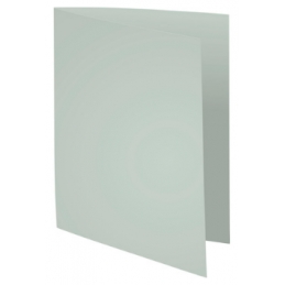 Chemises Exacompta SUPER 250 - 210g Gris 100 pièces pour organisation de documents