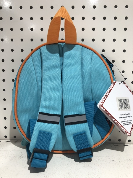 Sac maternelle enfant Tortue bleu - Petit format léger pour école maternelle et activités périscolaires