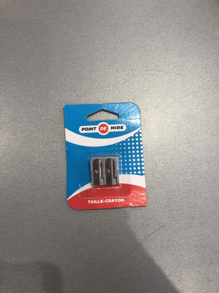 Taille crayon métal